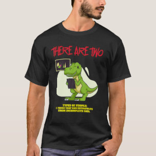 Diejenigen, die aus unvollständigem Datenspass ext T-Shirt