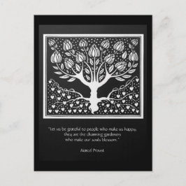 Diejenigen, die das Soul blühen lassen Postkarte