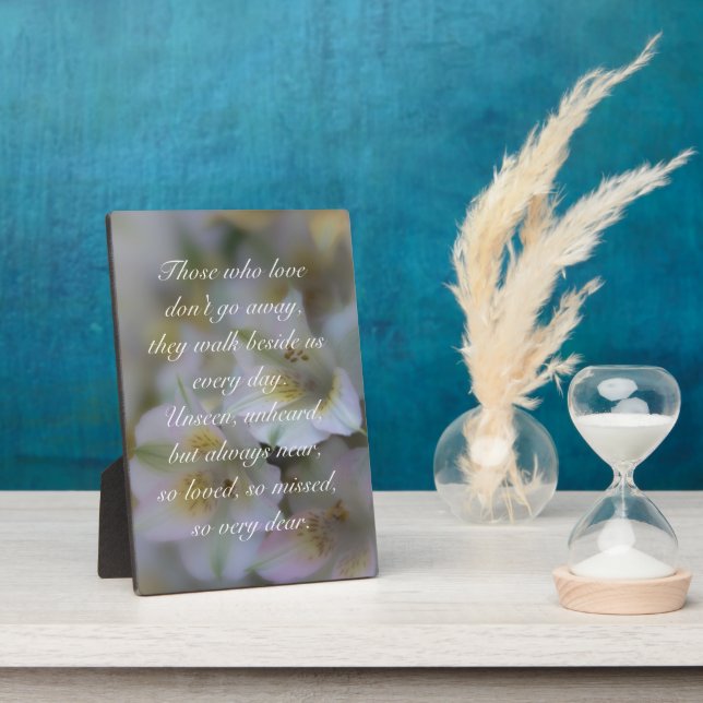 Diejenigen, die die Liebe nicht weggehen, Fotoplatte (Seite)