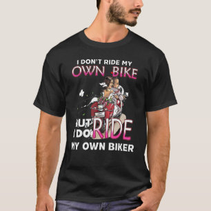 Diejenigen, die Motorräder lieben, denken an diese T-Shirt