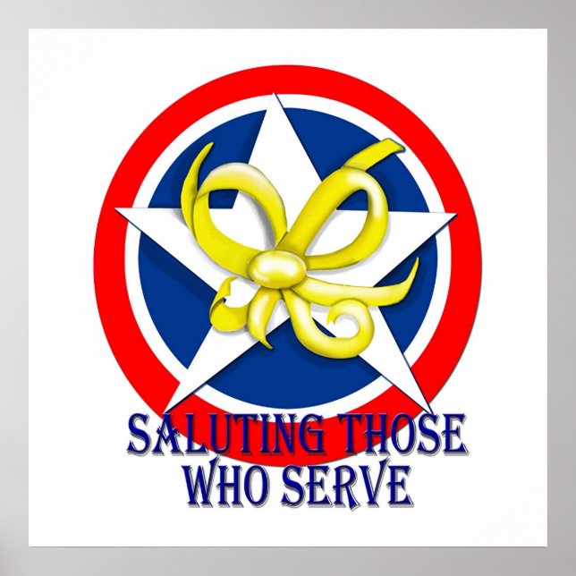 Diejenigen zu würdigen poster (Vorne)