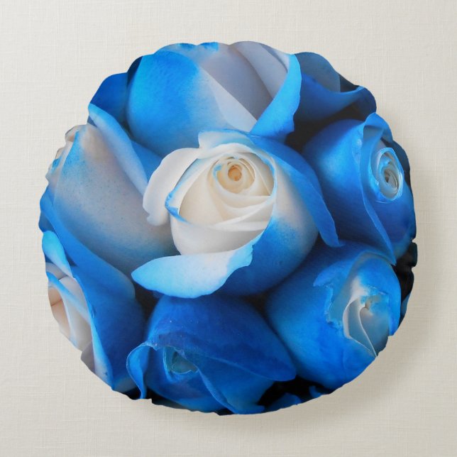 Diemudis Rundes Kissen (Vorderseite)