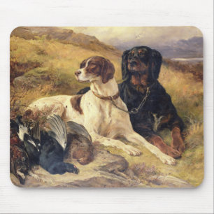 Dienen der Gewehre Mousepad