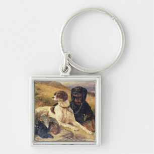 Dienen der Gewehre Schlüsselanhänger