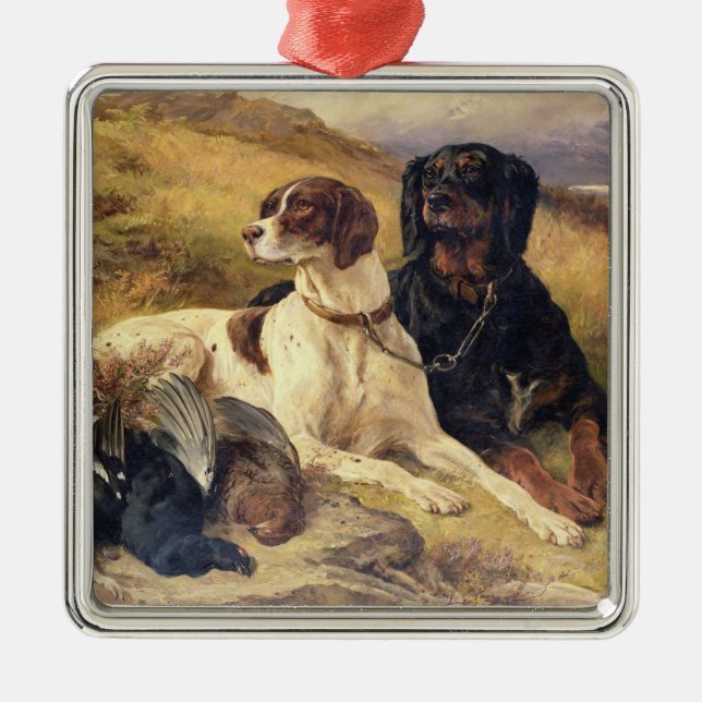 Dienen der Gewehre Silbernes Ornament (Vorne)
