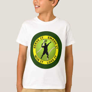 DIENEN SIE ES, ZERTRÜMMERN ES, GEWINNEN SIE ES, T-Shirt