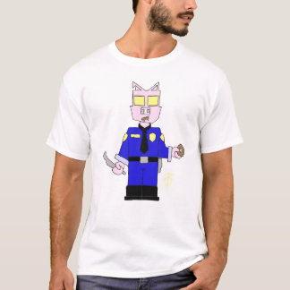 Dienen Sie und schützen Sie sich T-Shirt