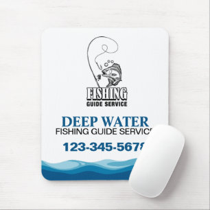 Dienst "beruflicher Fischereiführer" Mousepad