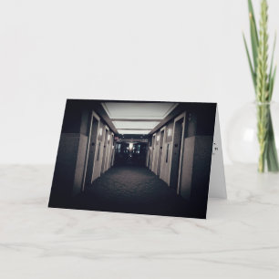 "Dienstag der 17." Hallowe’en Card Karte