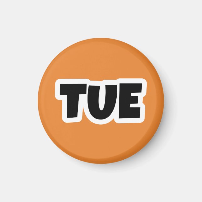 Dienstag Magnet (Vorne)