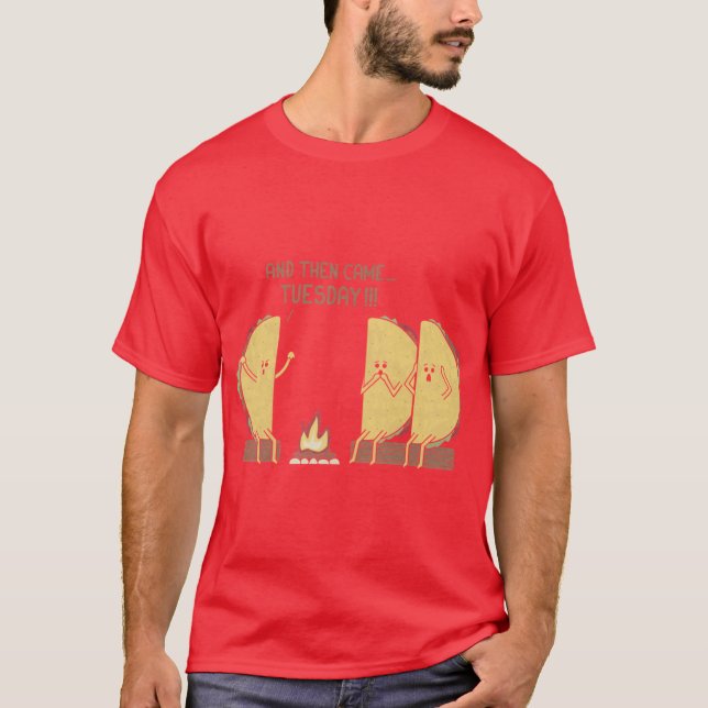 Dienstag T-Shirt (Vorderseite)
