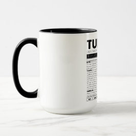 DIENSTAG UND DER MYTHOS HINTER IHM:  eine von Tasse