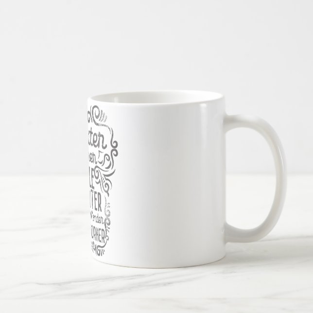 Dienstagnachmittag Kaffeetasse (Rechts)