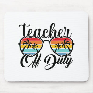 Dienstbefreiung letzter Schulsommertag Mousepad