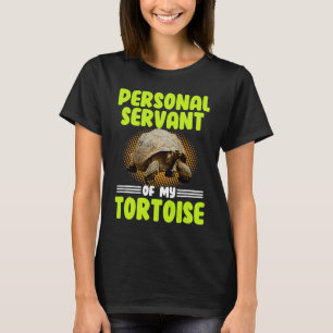 Diensteanbieter von Tortoise Reptile Eigentümer T-Shirt
