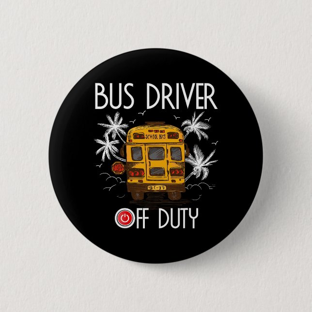 Dienstfahrer Letzten Schulsommer zum B Button (Vorderseite)