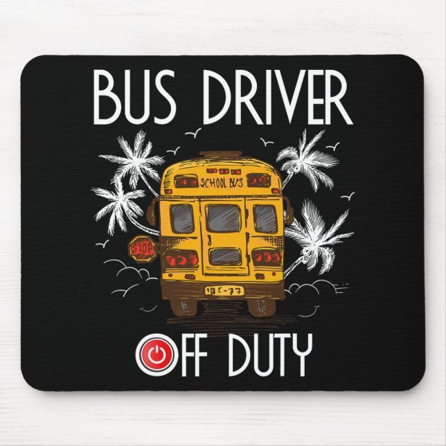 Dienstfahrer Letzten Schulsommer zum B Mousepad (Vorne)