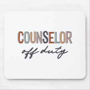 Dienstfrei letzter Schultag Ende des Schuljahres Mousepad