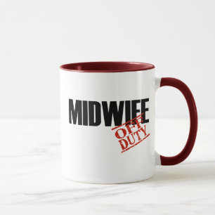 DIENSTFREIE HEBAMME TASSE