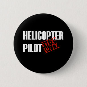 DIENSTFREIE HUBSCHRAUBER-PILOTdunkelheit Button