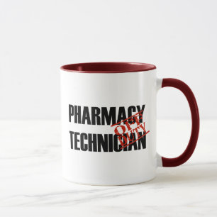 DIENSTFREIER Apotheken-Techniker Tasse