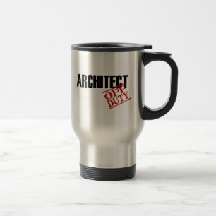 Dienstfreier Architekt Reisebecher