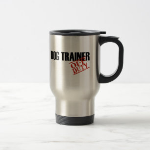 DIENSTFREIER HUNDEtrainer Reisebecher