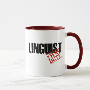 DIENSTFREIER LINGUIST TASSE