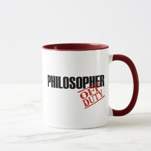 DIENSTFREIER Philosoph Tasse