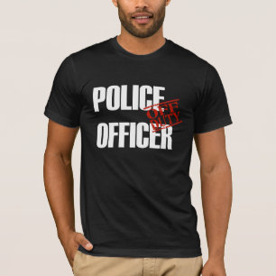 DIENSTFREIER Polizeibeamte T-Shirt
