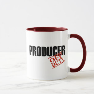 Dienstfreier Produzent Tasse