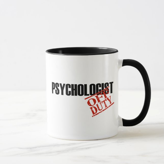 DIENSTFREIER PSYCHOLOGE TASSE (Rechts)