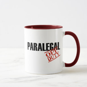 Dienstfreier Rechtsassistent Tasse