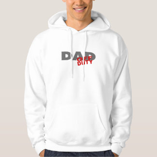 Dienstfreier Vater (rot) Hoodie