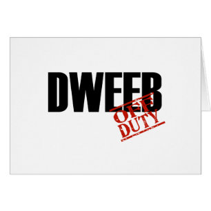 DIENSTFREIES DWEEB-LICHT