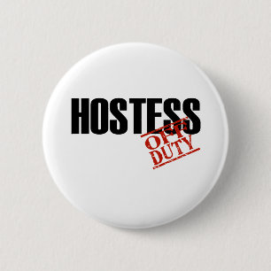 DIENSTFREIES HOSTESSEN-LICHT BUTTON