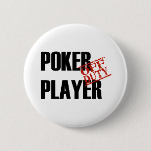 DIENSTFREIES POKER-SPIELER-LICHT BUTTON