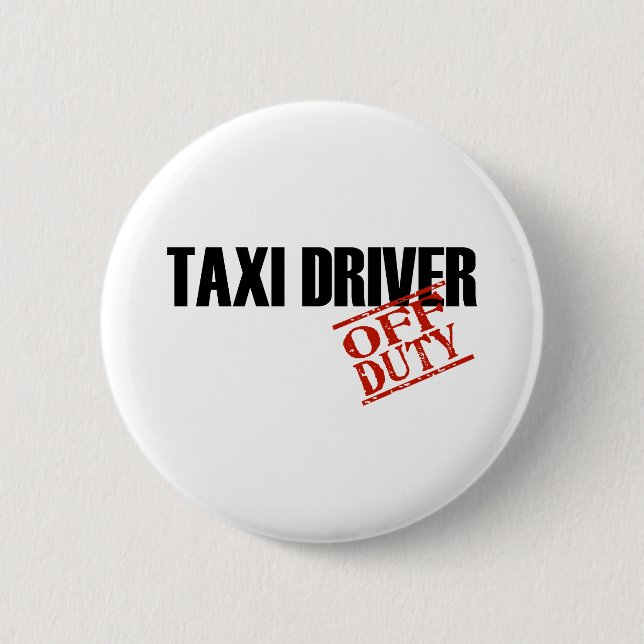 DIENSTFREIES TAXI-FAHRER-LICHT BUTTON (Vorderseite)
