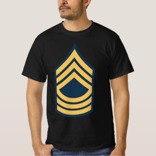 Dienstgrad des Generalstabs der US-Armee OR8-E8-Ra T-Shirt