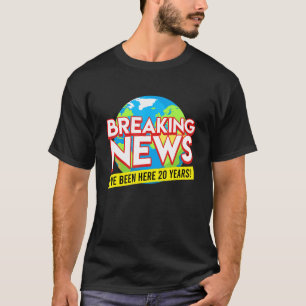 Dienstjubiläum 20 Jahre Firmenjubiläum A T-Shirt