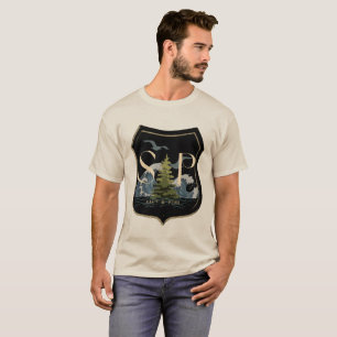 Dienstleistungen im Bereich Salz- und Kiefernwälde T-Shirt