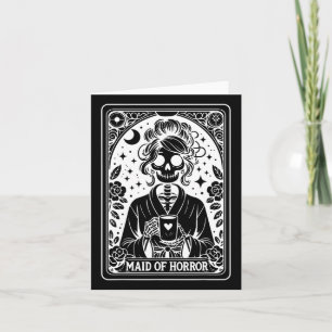 Dienstmädchen Horror Tarot Card Bride Coven Gothic Karte