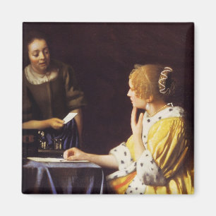 Dienstmädchen Magnet