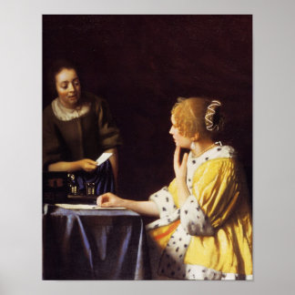 Dienstmädchen Poster