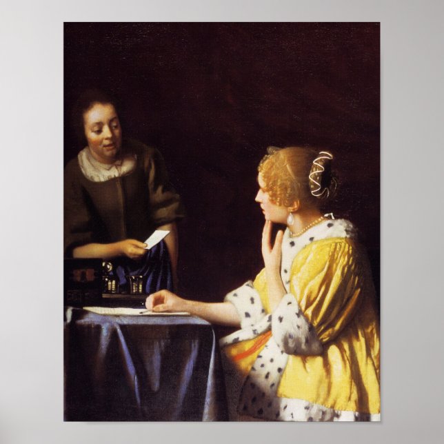 Dienstmädchen Poster (Vorne)