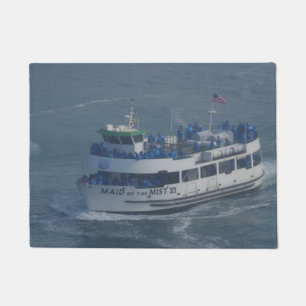 Dienstmagd des Nebels auf dem Niagara-Fluss Fußmatte