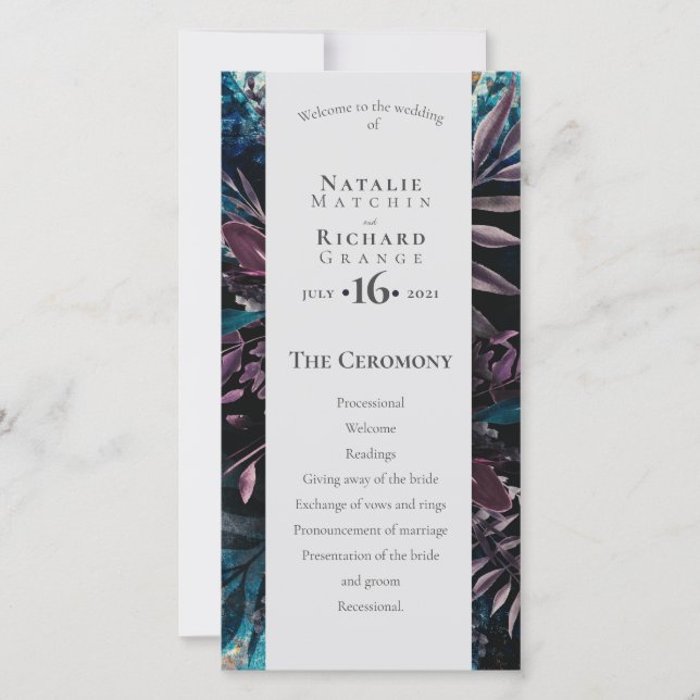 Dienstorden, Programm Dark und Moody (Vorderseite)