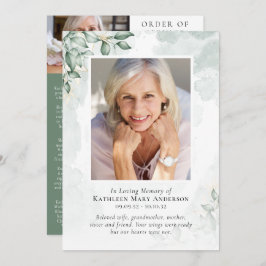 Dienstordnung | Foto Eukalyptus Watercolor Programm