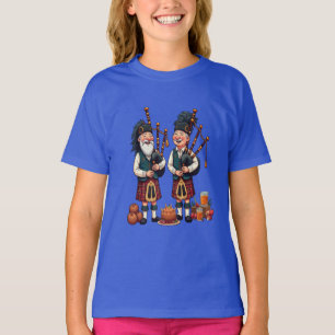 Dienstpflichten der Pfeifer für die Haggis-Prozess T-Shirt
