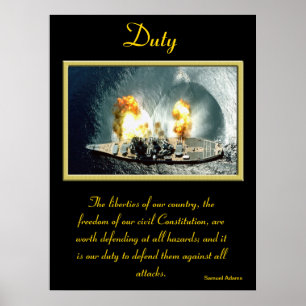 Dienstposten 22 poster